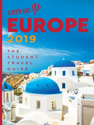 cover image of Let's Go Europe 2019